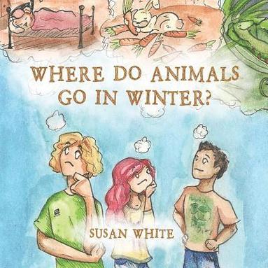 Susan White - Where Do Animals Go in Winter?, Häftad