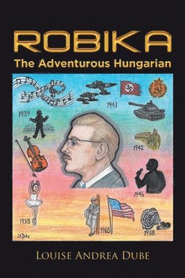 bokomslag Robika the Adventurous Hungarian