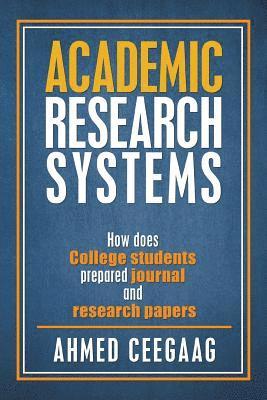 Academic Research Systems 1