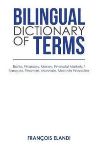 bokomslag Bilingual Dictionary of Terms