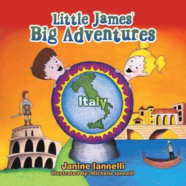 bokomslag Little James' Big Adventures