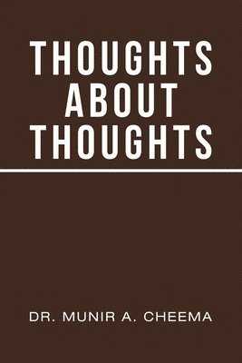 bokomslag Thoughts About Thoughts