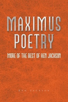 Maximus Poetry 1