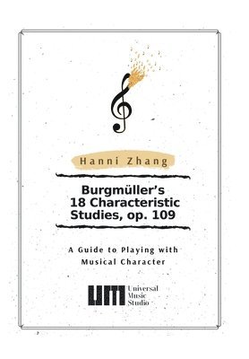 bokomslag Burgmller's 18 Characteristic Studies, Op. 109