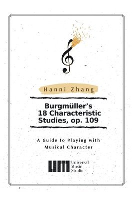 bokomslag Burgmller's 18 Characteristic Studies, Op. 109