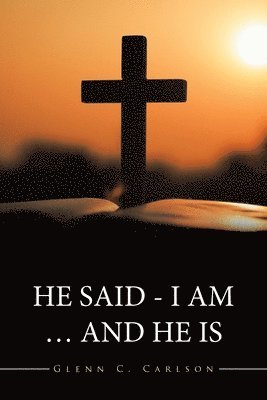 bokomslag He Said - I Am ... and He Is