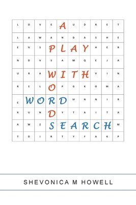 bokomslag A Play with Words Word Search