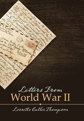 Letters from World War Ii 1