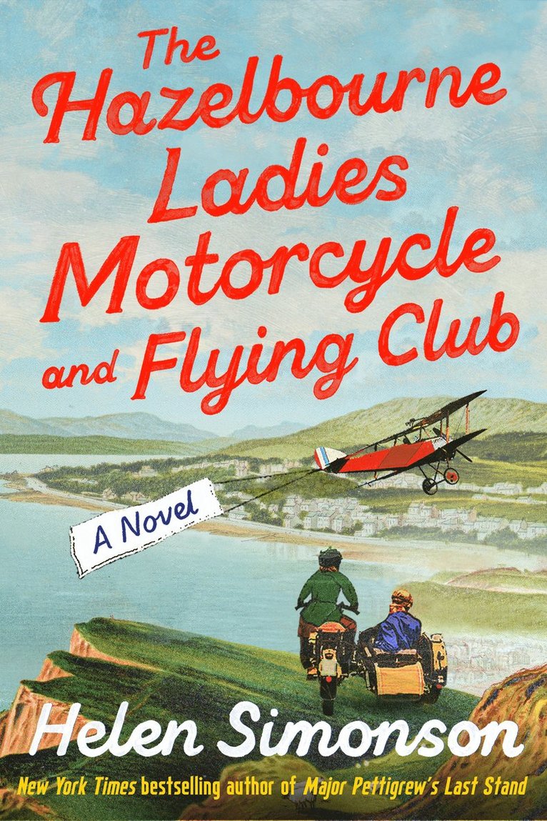 The Hazelbourne Ladies Motorcycle and Flying Club 1