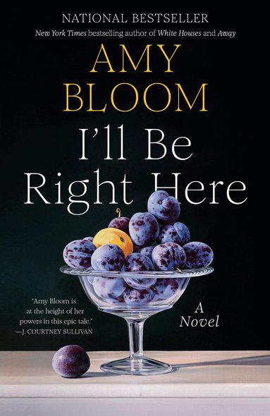 Amy Bloom - I'll Be Right Here, Häftad