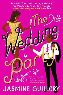 Jasmine Guillory - The Wedding Party, Häftad
