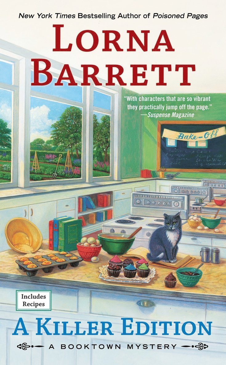 Lorna Barrett - Killer Edition, Häftad