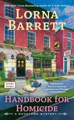 Lorna Barrett - Handbook for Homicide, Pocket