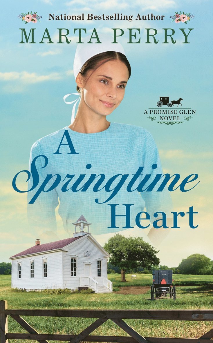 Marta Perry - Springtime Heart, Häftad