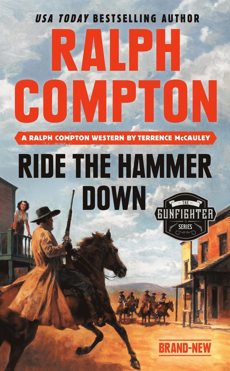 Terrence Mccauley, Ralph Compton, Terrence McCauley - Ralph Compton Ride the Hammer Down, Häftad