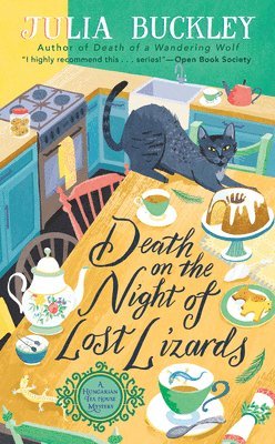 Death on the Night of Lost Lizards 1