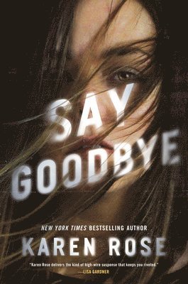 bokomslag Say Goodbye