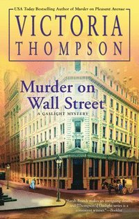 bokomslag Murder On Wall Street