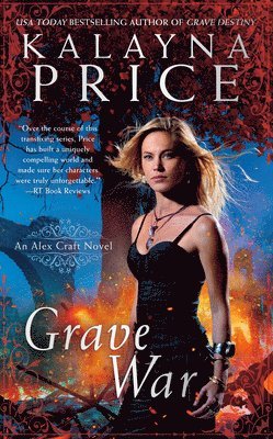 Kalayna Price - Grave War, Häftad