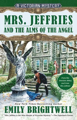 bokomslag Mrs. Jeffries and the Alms of the Angel