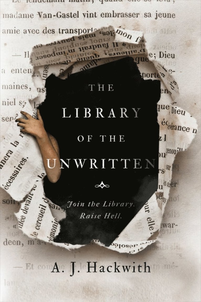 The Library Of The Unwritten 1