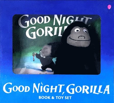 Good Night, Gorilla Book and Plush Package [With Toy] 1