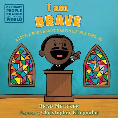 Brad Meltzer - I am Brave, Kartonnage