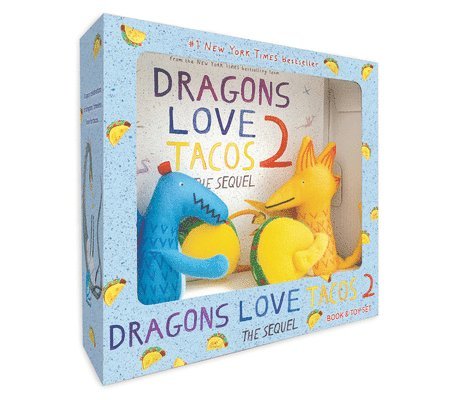 Dragons Love Tacos 2 Book and Toy Set 1