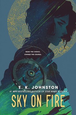 E.K. Johnston, E. K. Johnston, E K Johnston - Sky on Fire, Inbunden