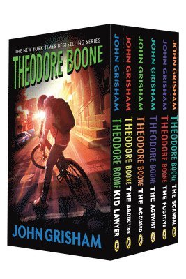 bokomslag Theodore Boone 6-Book Box Set