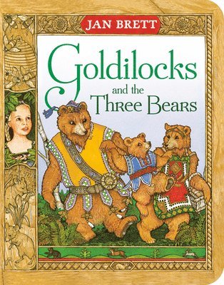 bokomslag Goldilocks and the Three Bears
