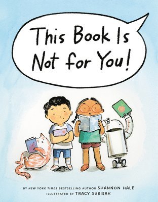 This Book Is Not for You! 1