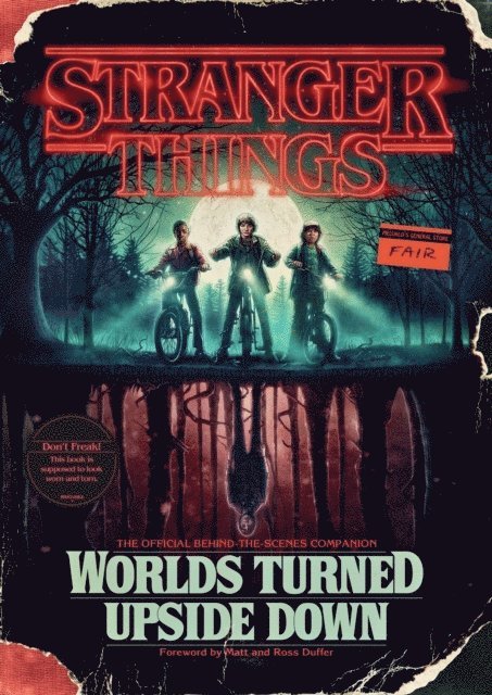 Stranger Things: Worlds Turned Upside Down 1