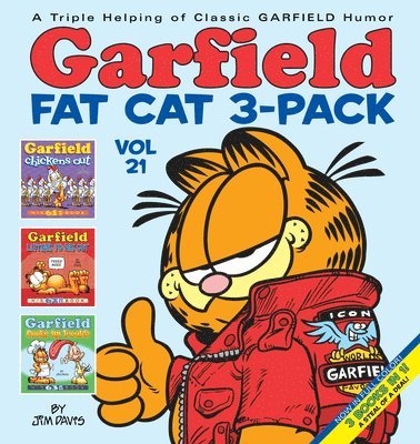 bokomslag Garfield Fat Cat 3-Pack #21