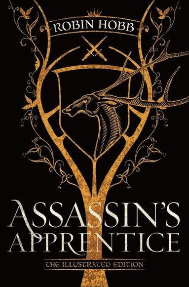 Robin Hobb - Assassin's Apprentice (The Illustrated Edition), Inbunden