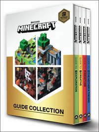 bokomslag Minecraft: Guide Collection 4-Book Boxed Set (2018 Edition): Exploration; Creative; Redstone; The Nether & the End