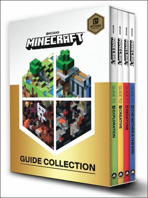 Minecraft: Guide Collection 4-Book Boxed Set (2018 Edition): Exploration; Creative; Redstone; The Nether & the End 1