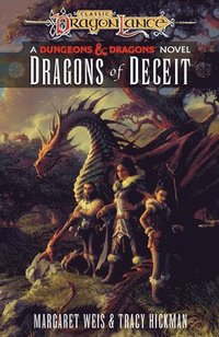 bokomslag Dragons of Deceit: A Dungeons & Dragons Novel