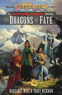 bokomslag Dragons of Fate: A Dungeons & Dragons Novel