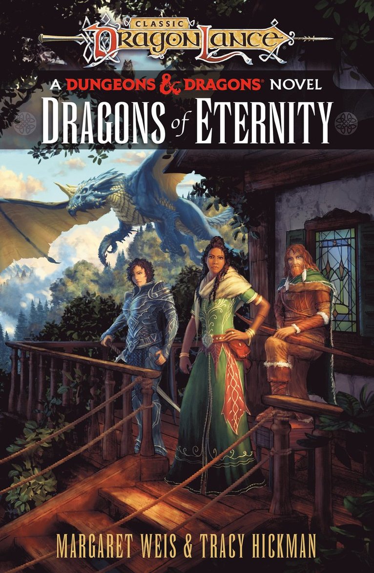 Dragons of Eternity: A Dungeons & Dragons Novel 1