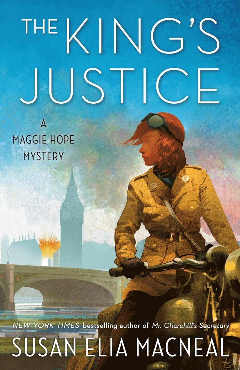Susan Elia Macneal, Susan Elia MacNeal - King's Justice, Häftad