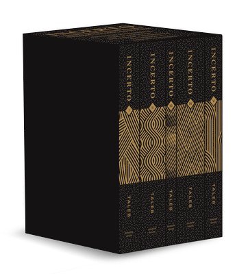 Nassim Nicholas Taleb - Incerto (Deluxe Edition), Inbunden