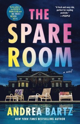 bokomslag The Spare Room: A Novel