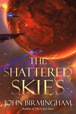 bokomslag The Shattered Skies