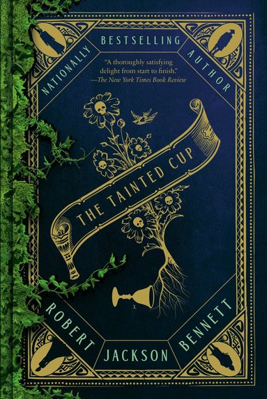 Robert Jackson Bennett - The Tainted Cup, Häftad