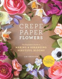 bokomslag Crepe Paper Flowers
