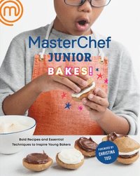 bokomslag MasterChef Junior Bakes!