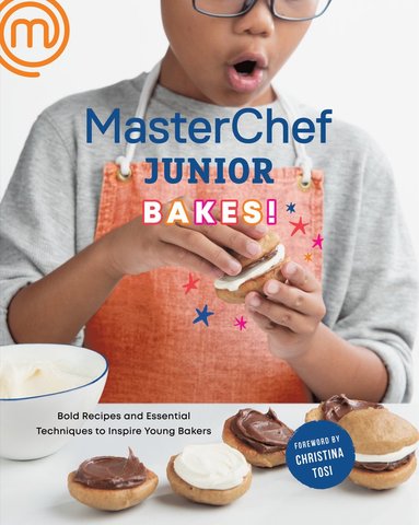 bokomslag MasterChef Junior Bakes!