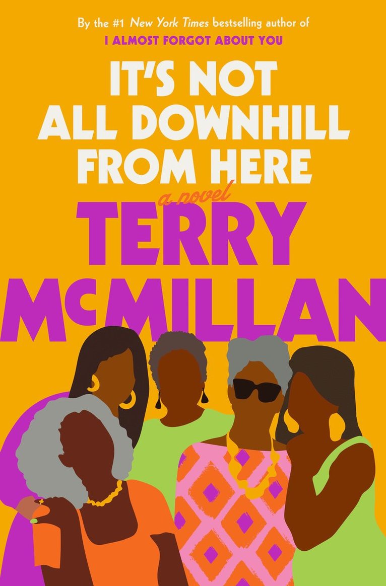 Terry Mcmillan - It's Not All Downhill from Here, Inbunden