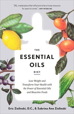 bokomslag Essential Oils Diet